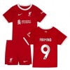 Maillot de Supporter Liverpool 2023-24 Firmino 9 Domicile Pour Enfant